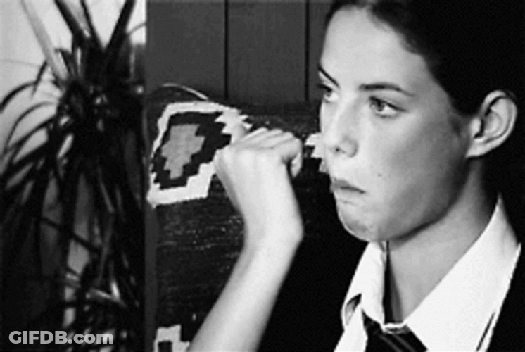 Black And White Kaya Scodelario GIF