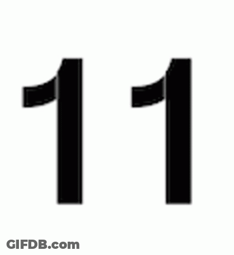 Black And White Letter T GIF