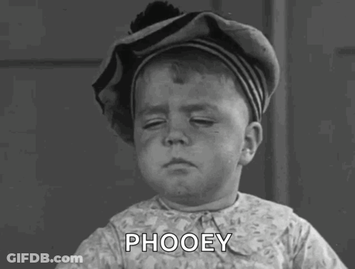 Black And White Little Boy Waving Hat GIF