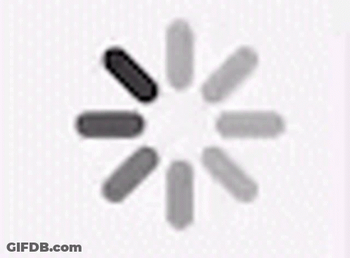 Black And White Loading Screen So Outa Pocket GIF