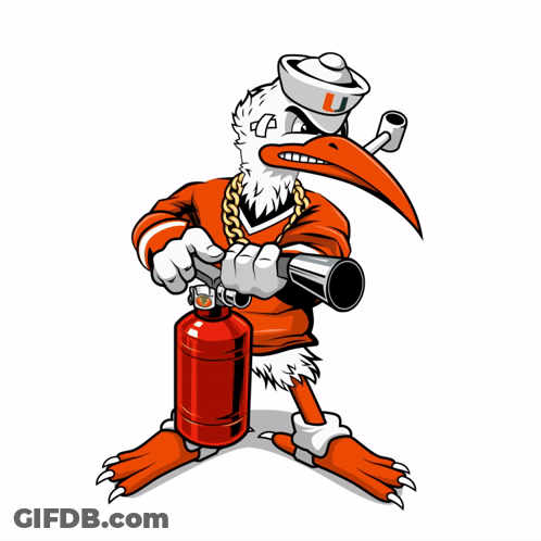 Black And White Logo Saying Go U Jays GIF