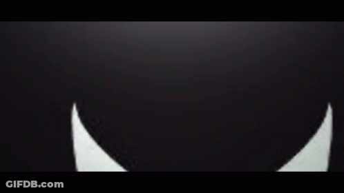Black And White Logo With Red Stripe GIF