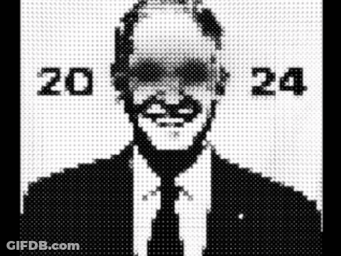 Black And White Man 2014 GIF