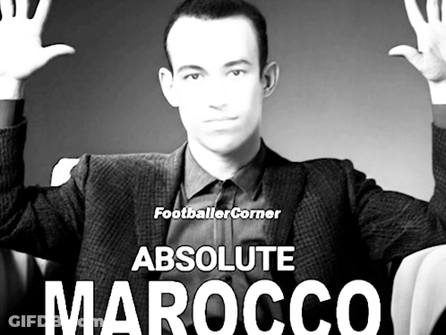Black And White Man Absolute Marocco GIF
