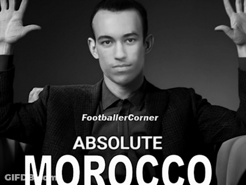 Black And White Man Absolute Morocco GIF