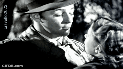 Black And White Man And Woman Crawlo2023 GIF