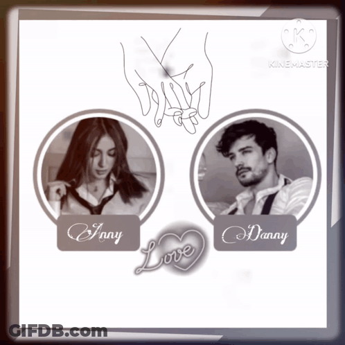 Black And White Man And Woman Holding Hands Danny Love GIF
