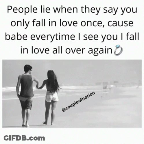 Black And White Man And Woman Holding Hands GIF