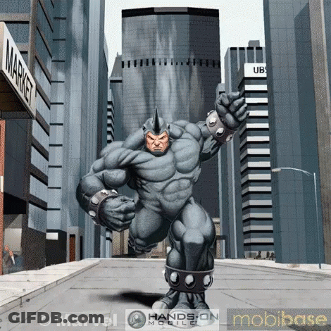 Black And White Man And Woman Next To Each Other GIF