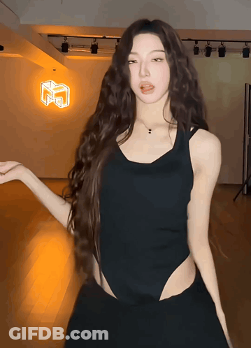Black And White Man And Woman Robbie Boyd And Lambumccartney GIF