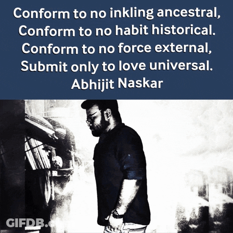 Black And White Man Conform To No Inkling Ancestral Habit Historical Submit GIF