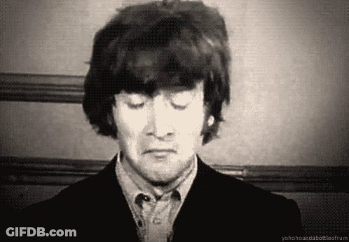 Black And White Man Eyes Closed Yahooandabattleofrum GIF