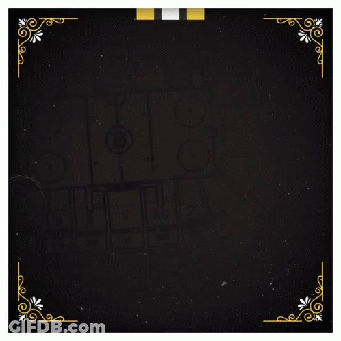 Black And White Man Face Saying Goal GIF