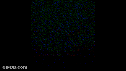 Black And White Man Hands In Air Absolute Cinema GIF
