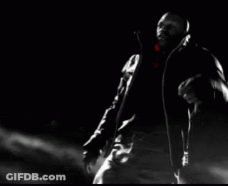 Black And White Man Holding Gun GIF