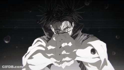Black And White Man Holding Something GIF