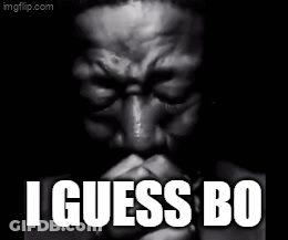 Black And White Man I Guess Bo GIF