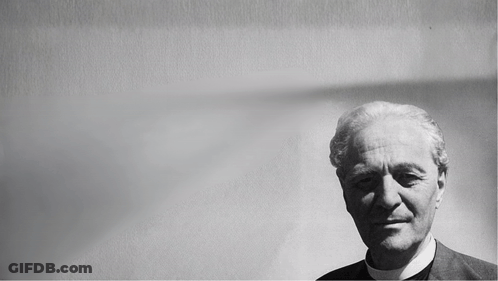 Black And White Man I Have Seen Christia GIF