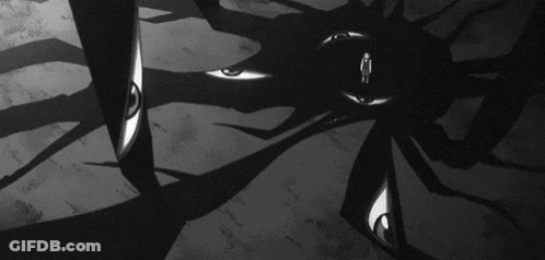 Black And White Man In Dark Saying I Need Confidence In Myself GIF