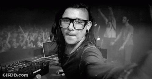 Black And White Man In Glasses Saying Haters Gonna Hate GIF