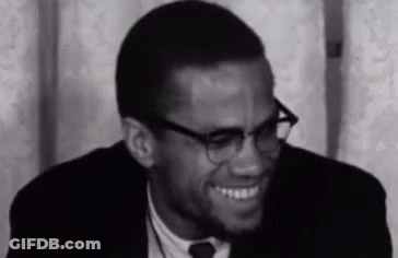 Black And White Man In Glasses Suit And Tie GIF