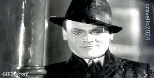Black And White Man In Hat Crtellio2024 GIF