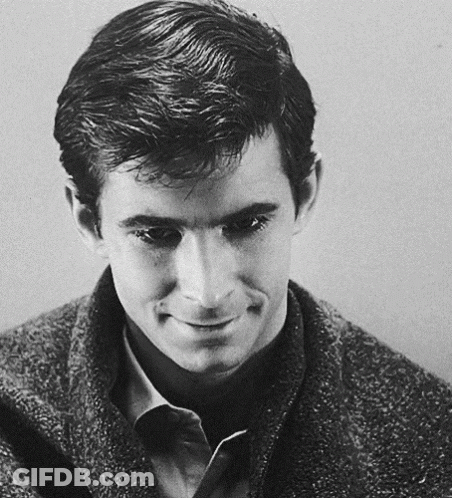 Black And White Man In Jacket Smiling GIF