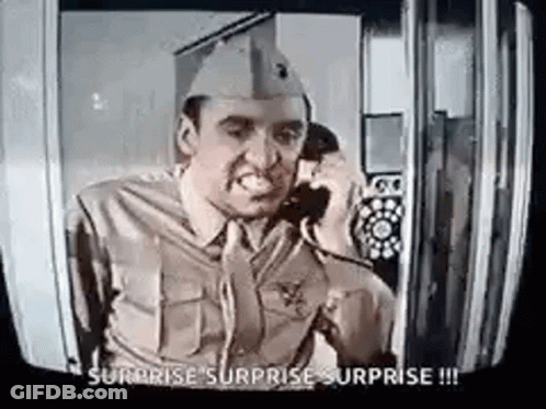 Black And White Man In Military Uniform Talking On Telephone GIF
