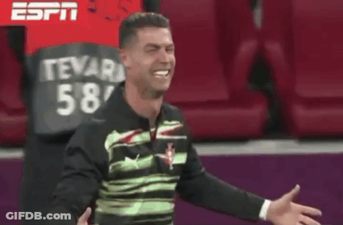 Black And White Man In Nike Jersey Number 7 GIF