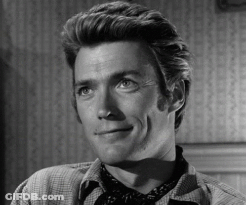 Black And White Man In Plaid Shirt And Tie GIF