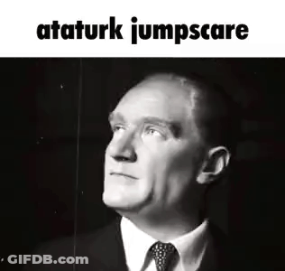 Black And White Man In Suit And Tie GIF
