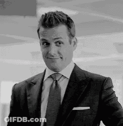 Black And White Man In Suit And Tie GIF