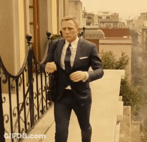 Black And White Man In Suit And Tie GIF