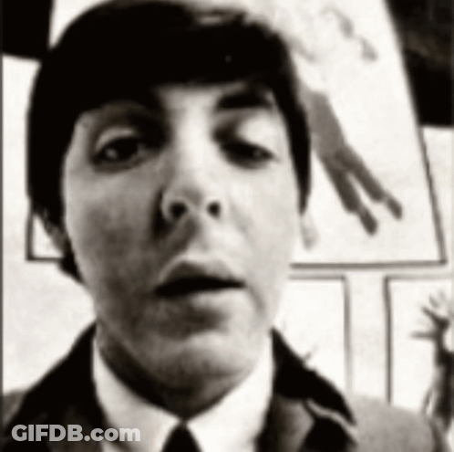 Black And White Man In Suit GIF