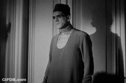 Black And White Man In Turban GIF