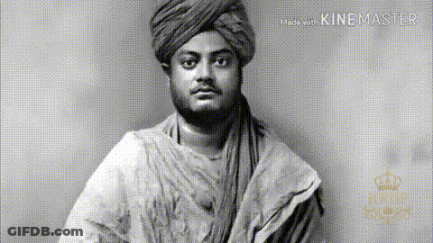 Black And White Man In Turban GIF