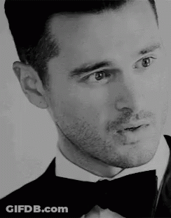 Black And White Man In Tuxedo GIF