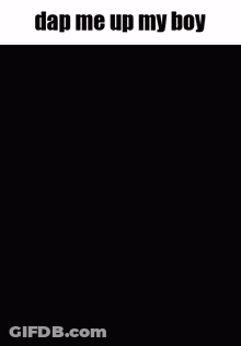 Black And White Man Kicking Soccer Ball Dap Me Up My Boy GIF