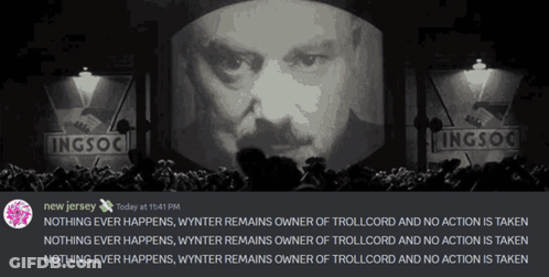 Black And White Man Nothing Ever Happens GIF