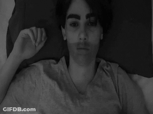 Black And White Man Regret So Much Regret GIF