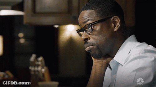 Black And White Man Saying Hold My Hand GIF