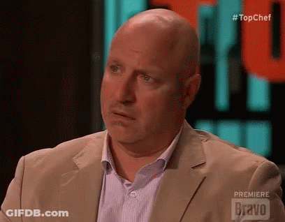 Black And White Man Saying I Have No Fear Whatsoever Of Anybody Or Anything GIF