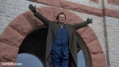 Black And White Man Saying I Have Two Sides True GIF