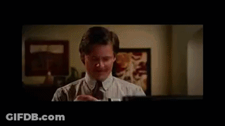 Black And White Man Saying True GIF