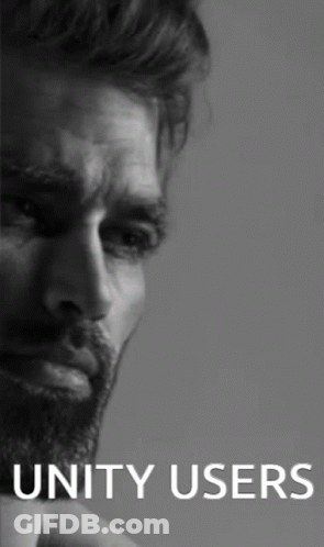Black And White Man Saying Unity Users GIF