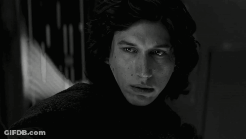 Black And White Man Saying We'll See GIF