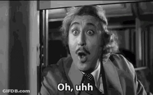Black And White Man Suit Making Funny Face GIF