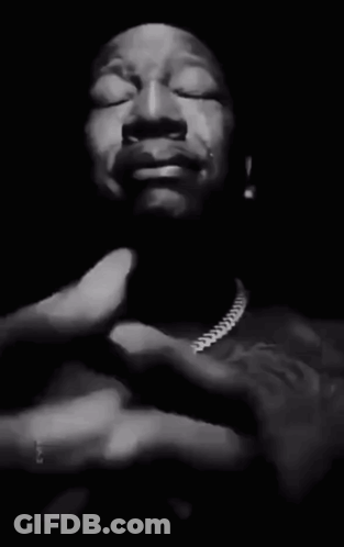Black And White Man Wear GIF
