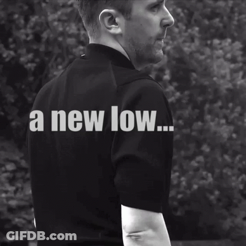 Black And White Man With A New Low On His Back GIF