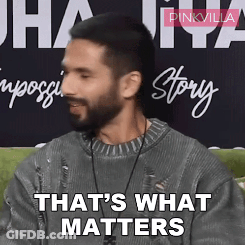 Black And White Man With Backpack GIF